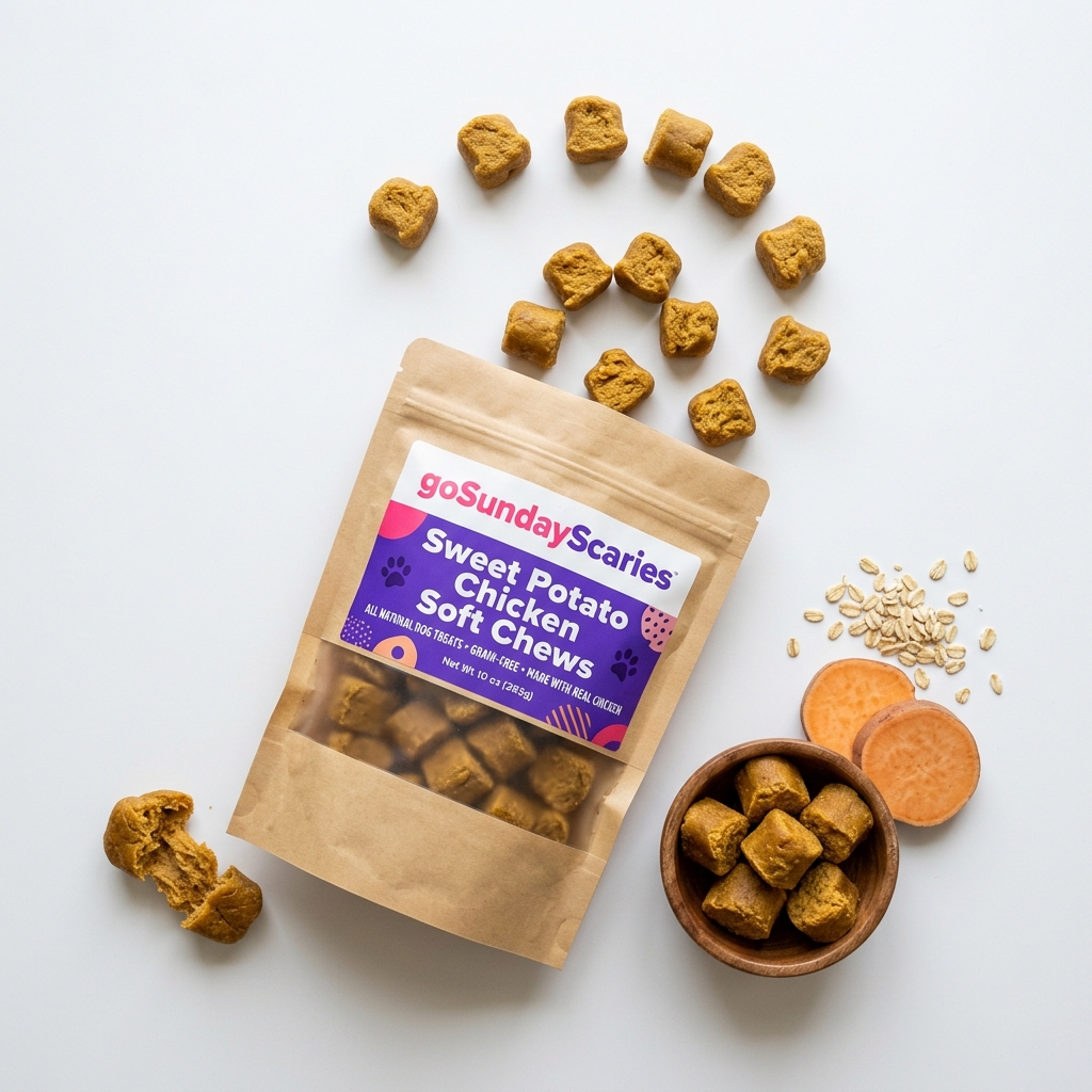 Sweet Potato Chicken Soft Chews - Image 2