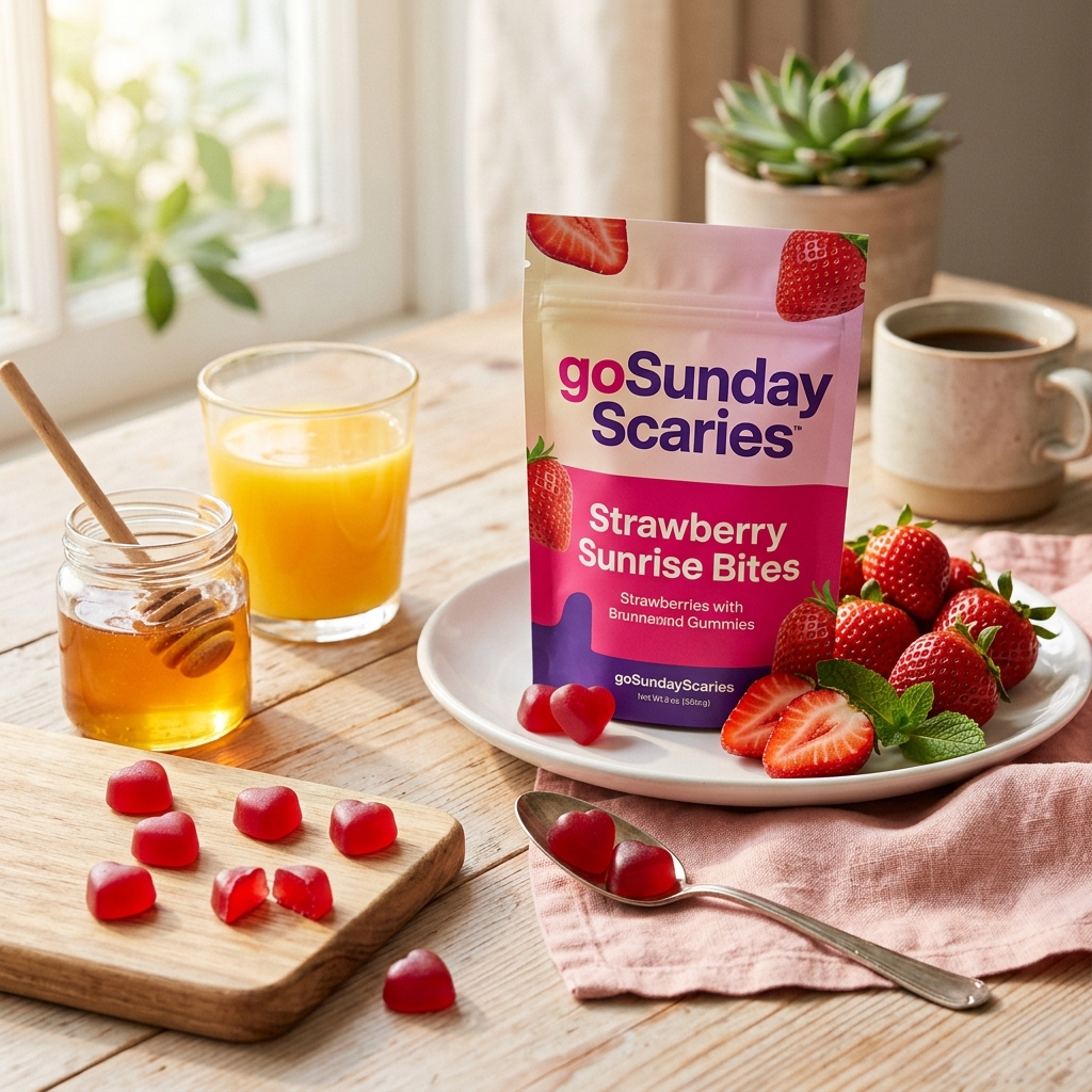 Strawberry Sunrise Bites - Image 3